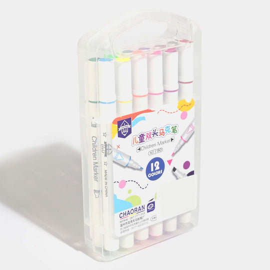 Marker Pens Art Markers for Kids, Highlighter Pen |12PCs