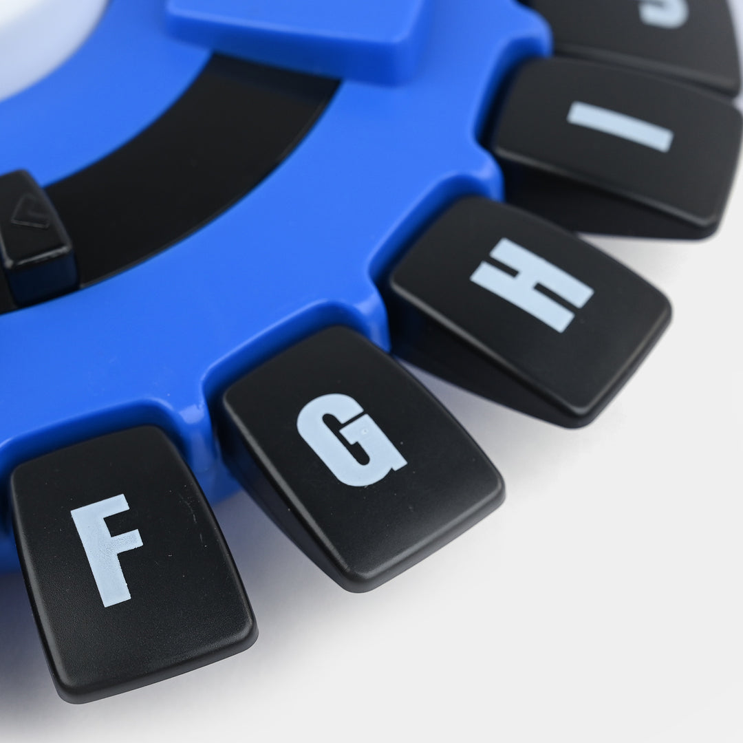 Crazy Alphabet Fast-Paced Word Game