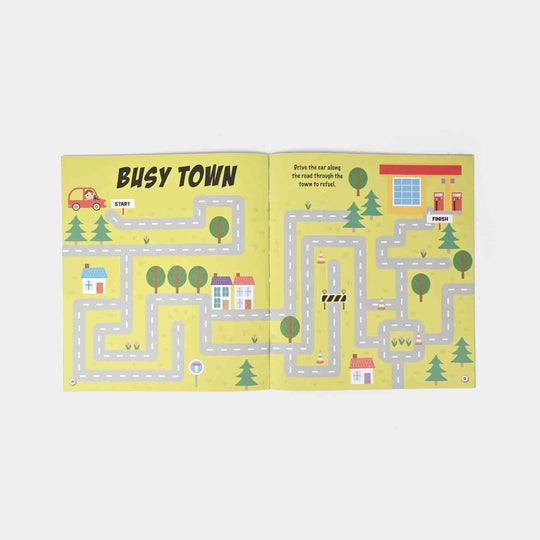 My First Maze Book