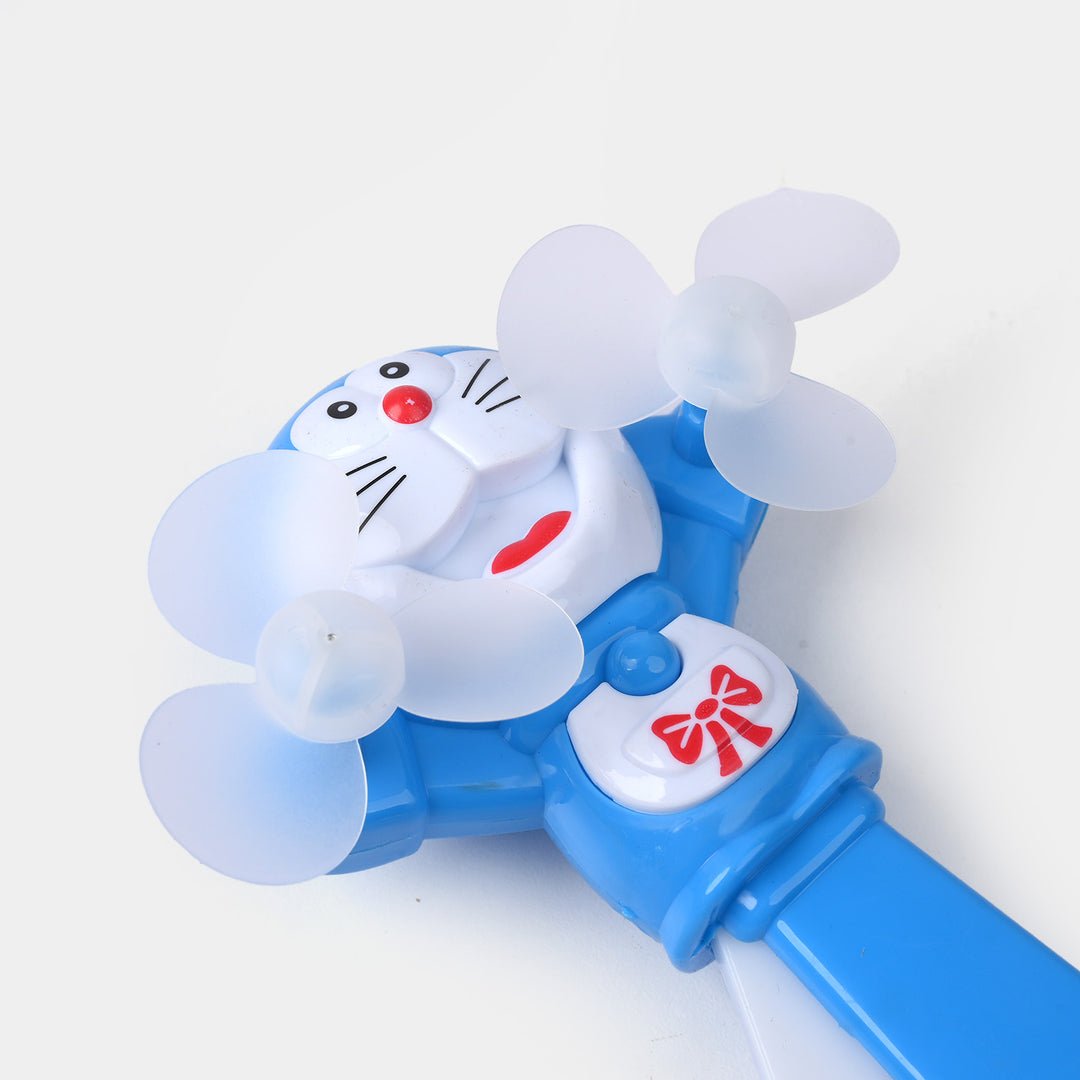 Handheld Kids Fan | Easy-to-Use Manual Cooling Toy