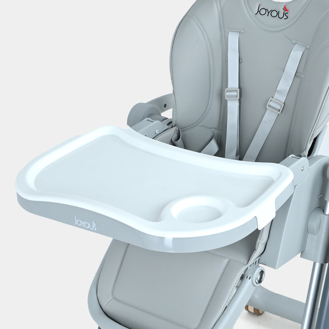 2-in-1 Convertible Baby High Chair Joyous | 11-6 Grey