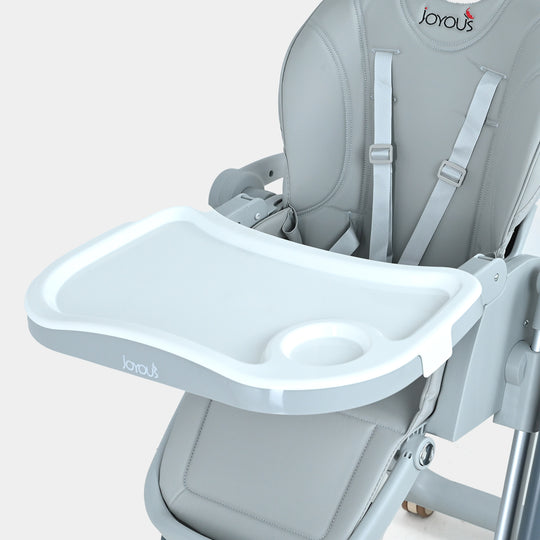 2-in-1 Convertible Baby High Chair Joyous | 11-6 Grey