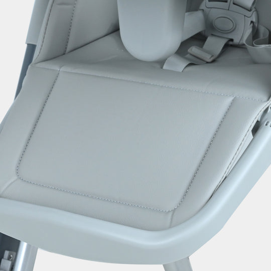 2-in-1 Convertible Baby High Chair Joyous | 11-6 Grey