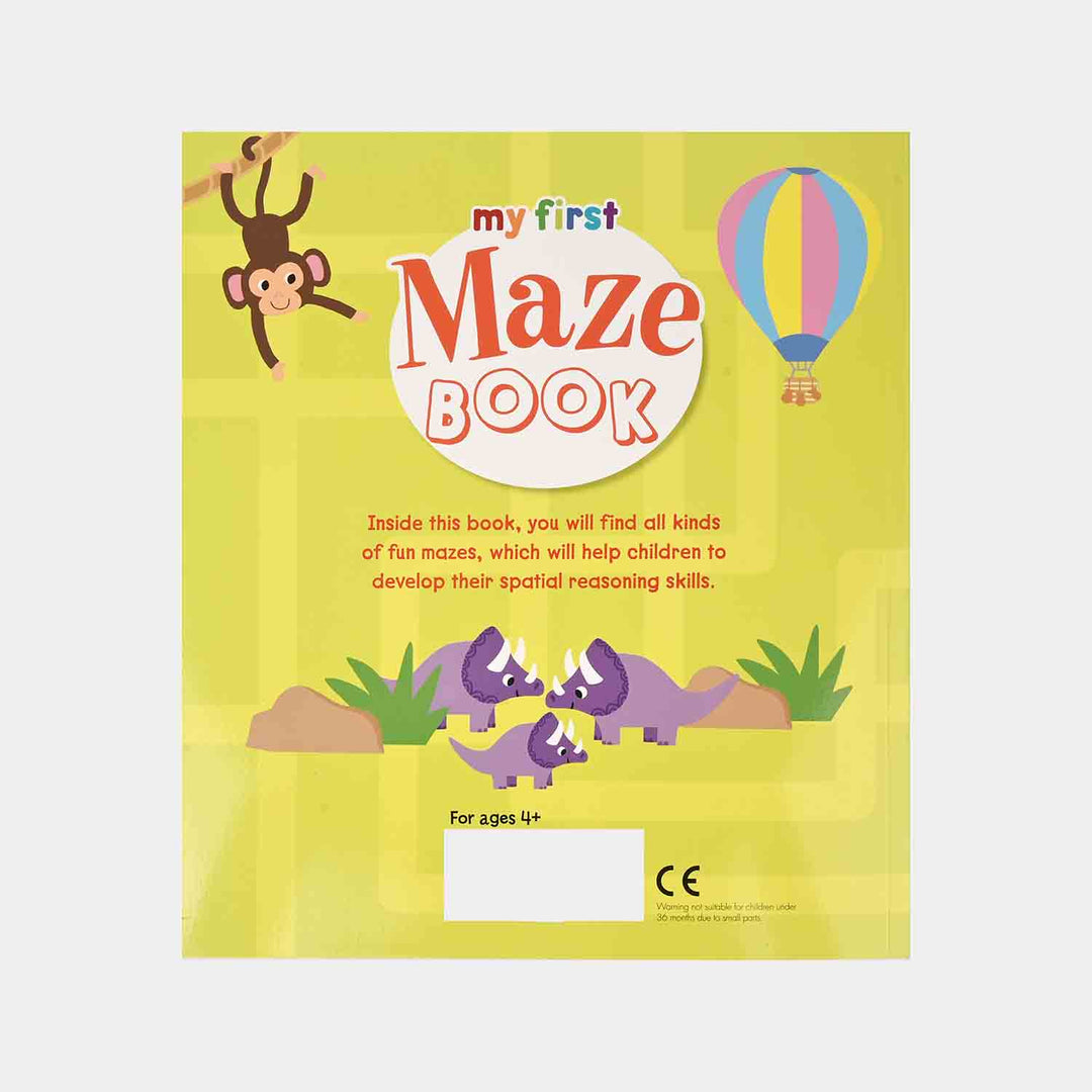 My First Maze Book