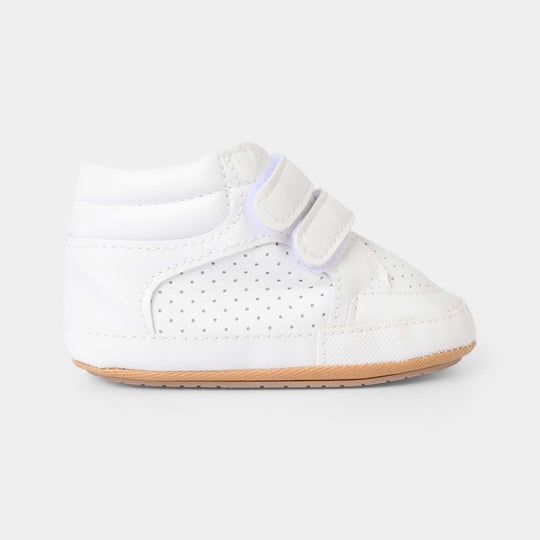 Boys Shoes E113-White
