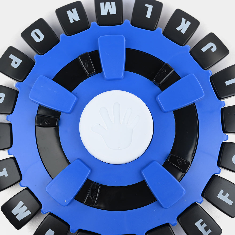 Crazy Alphabet Fast-Paced Word Game