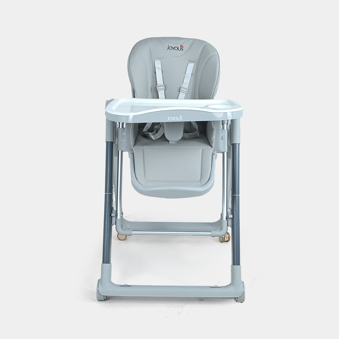 2-in-1 Convertible Baby High Chair Joyous | 11-6 Grey
