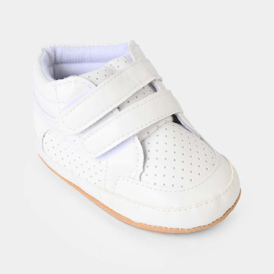 Boys Shoes E113-White