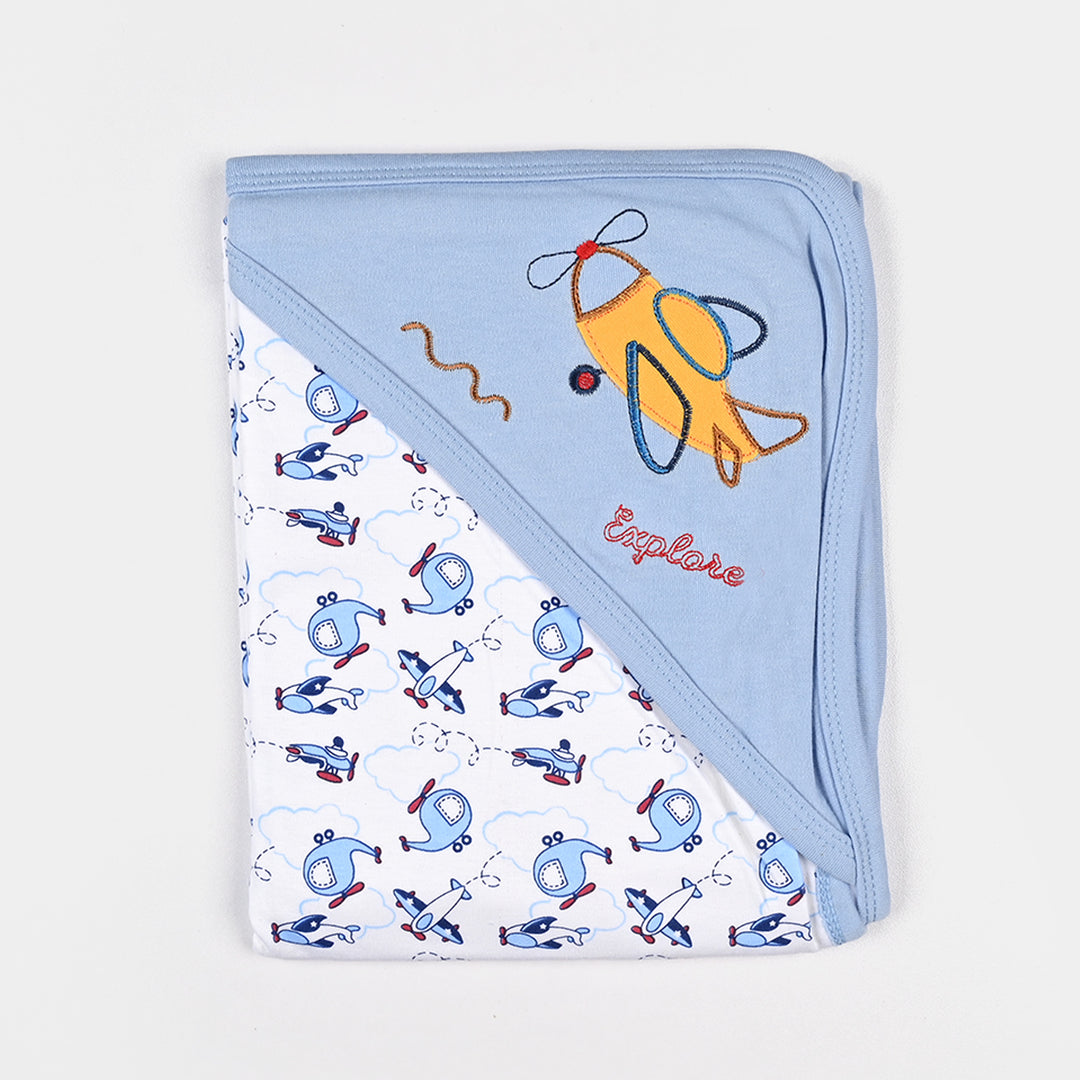 Baby Hooded Wrapping Sheet