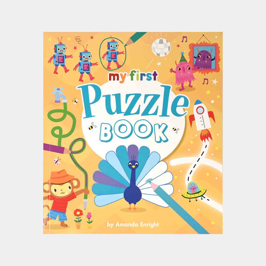 My First Puzzle Book