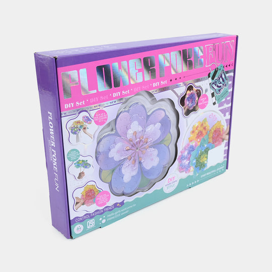 Flower Poke Fun DIY Fashion Light-Up Set