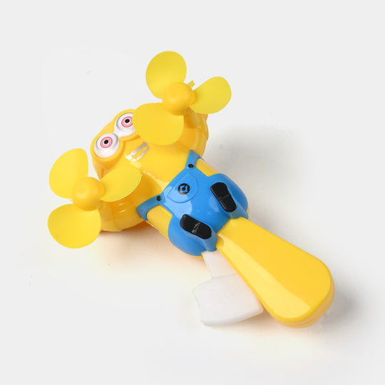 Handheld Kids Fan | Easy-to-Use Manual Cooling Toy