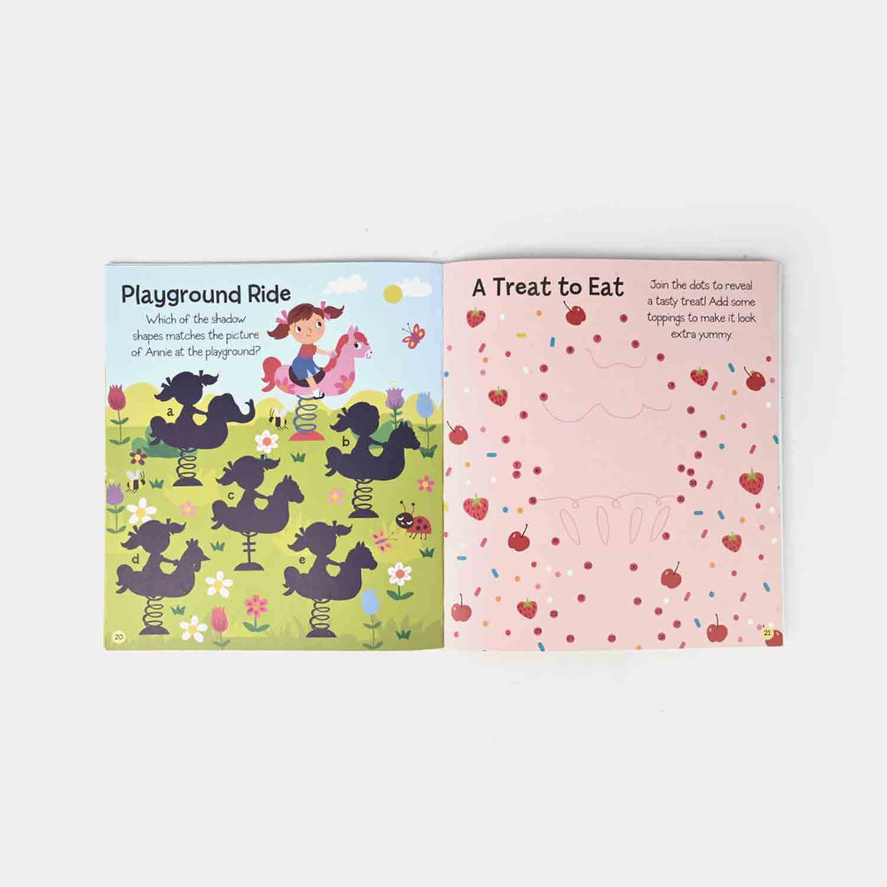 My First Puzzle Book