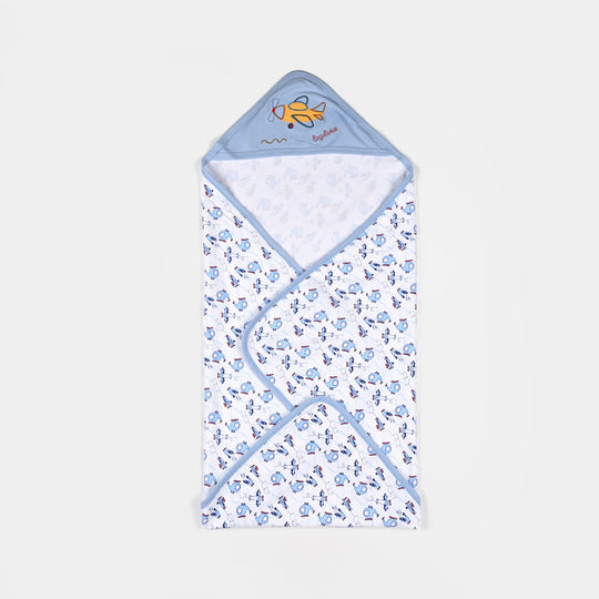 Baby Hooded Wrapping Sheet