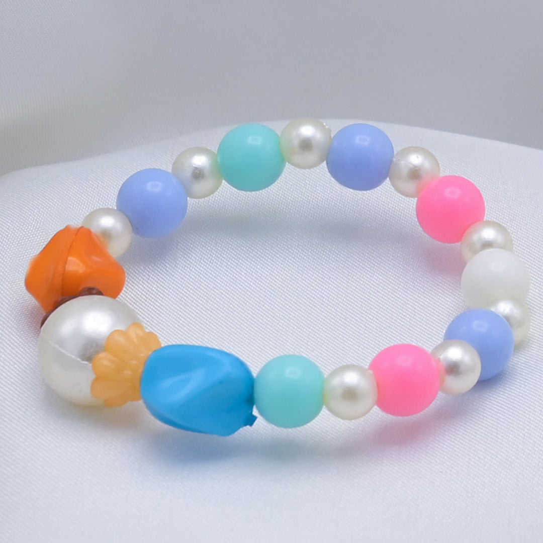 Elegant Beaded Necklace & Bracelet For Girls