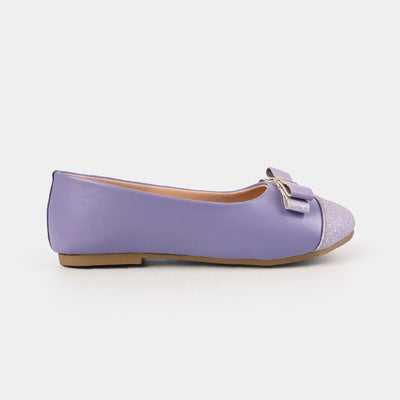 Girls Pumps 1307-Purple