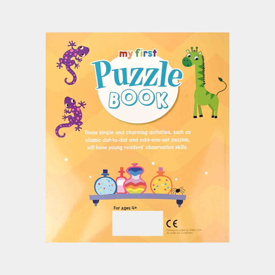 My First Puzzle Book
