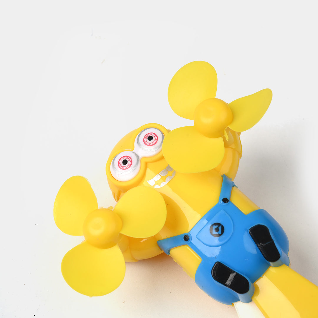 Handheld Kids Fan | Easy-to-Use Manual Cooling Toy