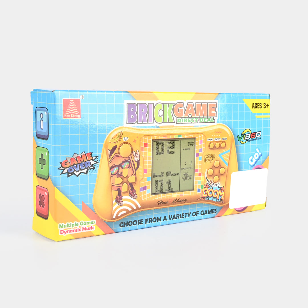 Brick Video Game Console Game