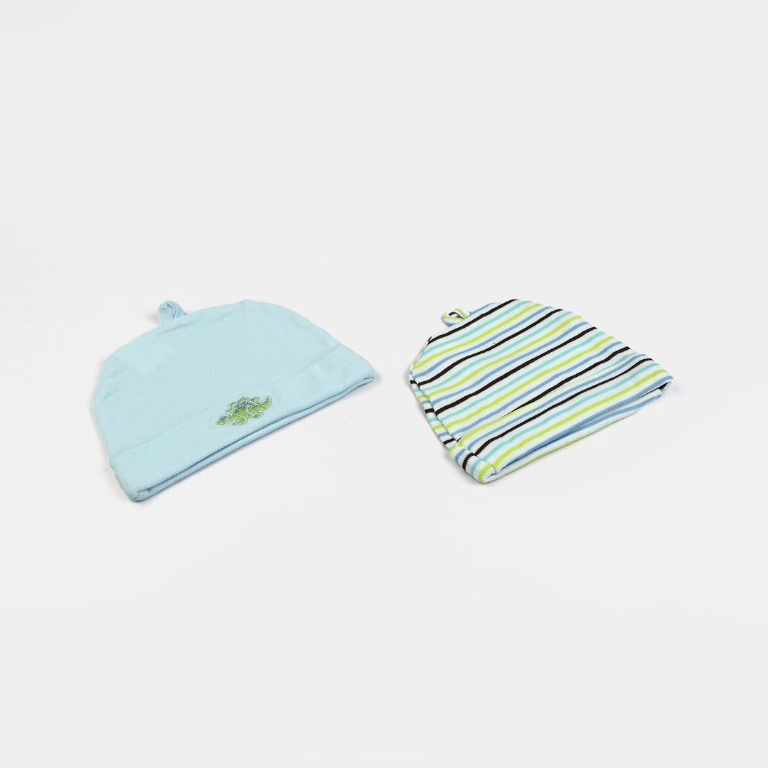 Baby Cap/Hat Pack Of 2 | 2-3M+
