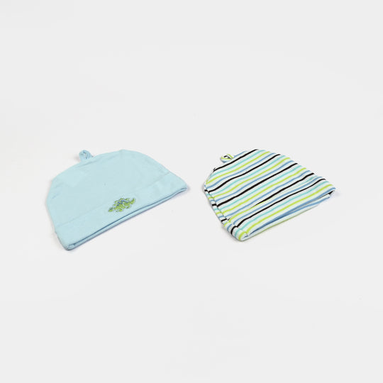 Baby Cap/Hat Pack Of 2 | 2-3M+