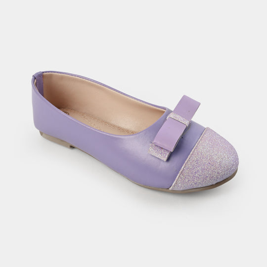 Girls Pumps 1307-Purple