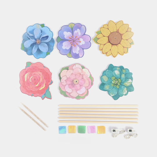 Flower Poke Fun DIY Fashion Light-Up Set
