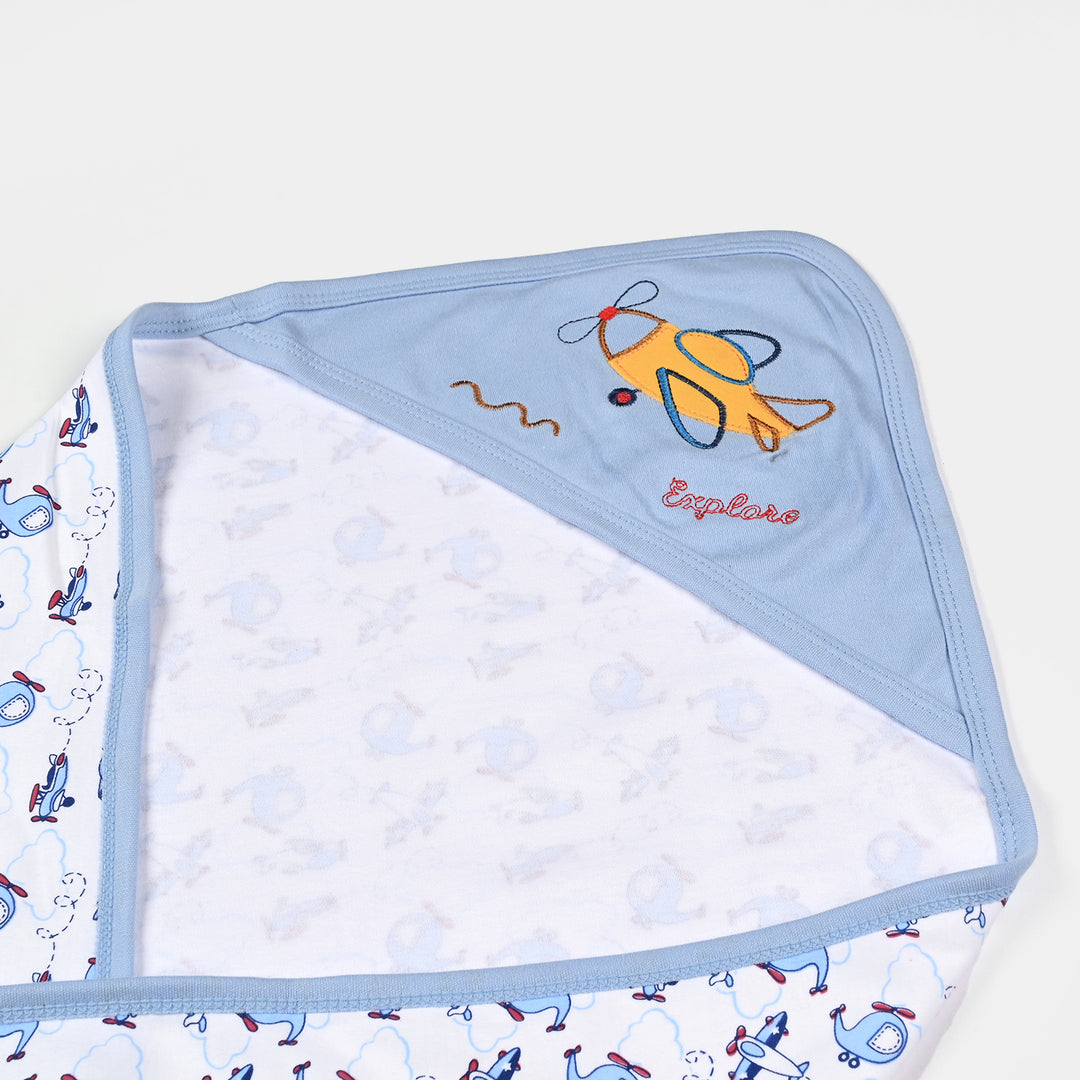Baby Hooded Wrapping Sheet