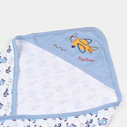 Baby Hooded Wrapping Sheet