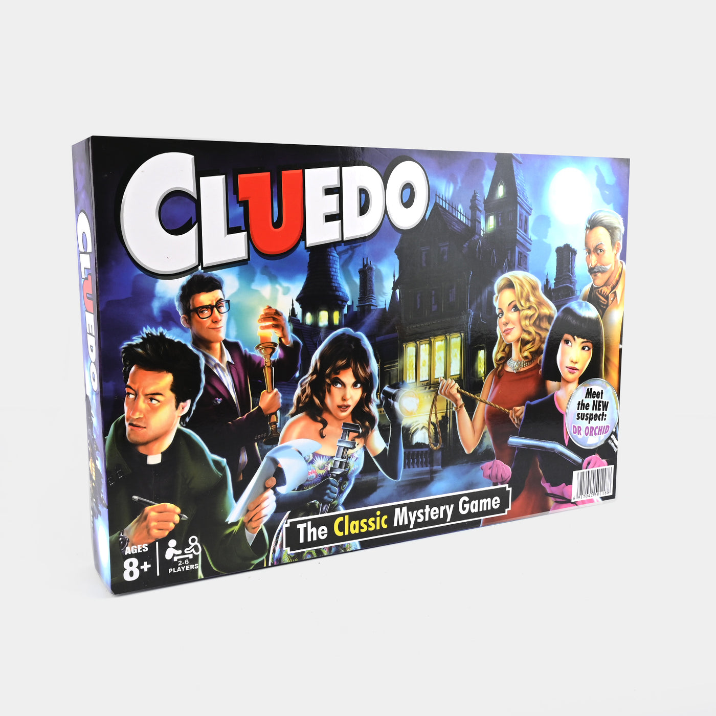 Board Game Cluedo For Kids