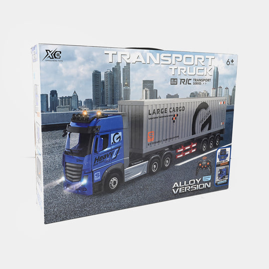 Remote Control Transport Series Truck with Light & Music