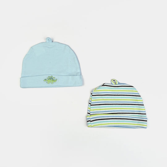 Baby Cap/Hat Pack Of 2 | 2-3M+