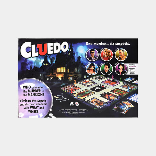 Board Game Cluedo For Kids