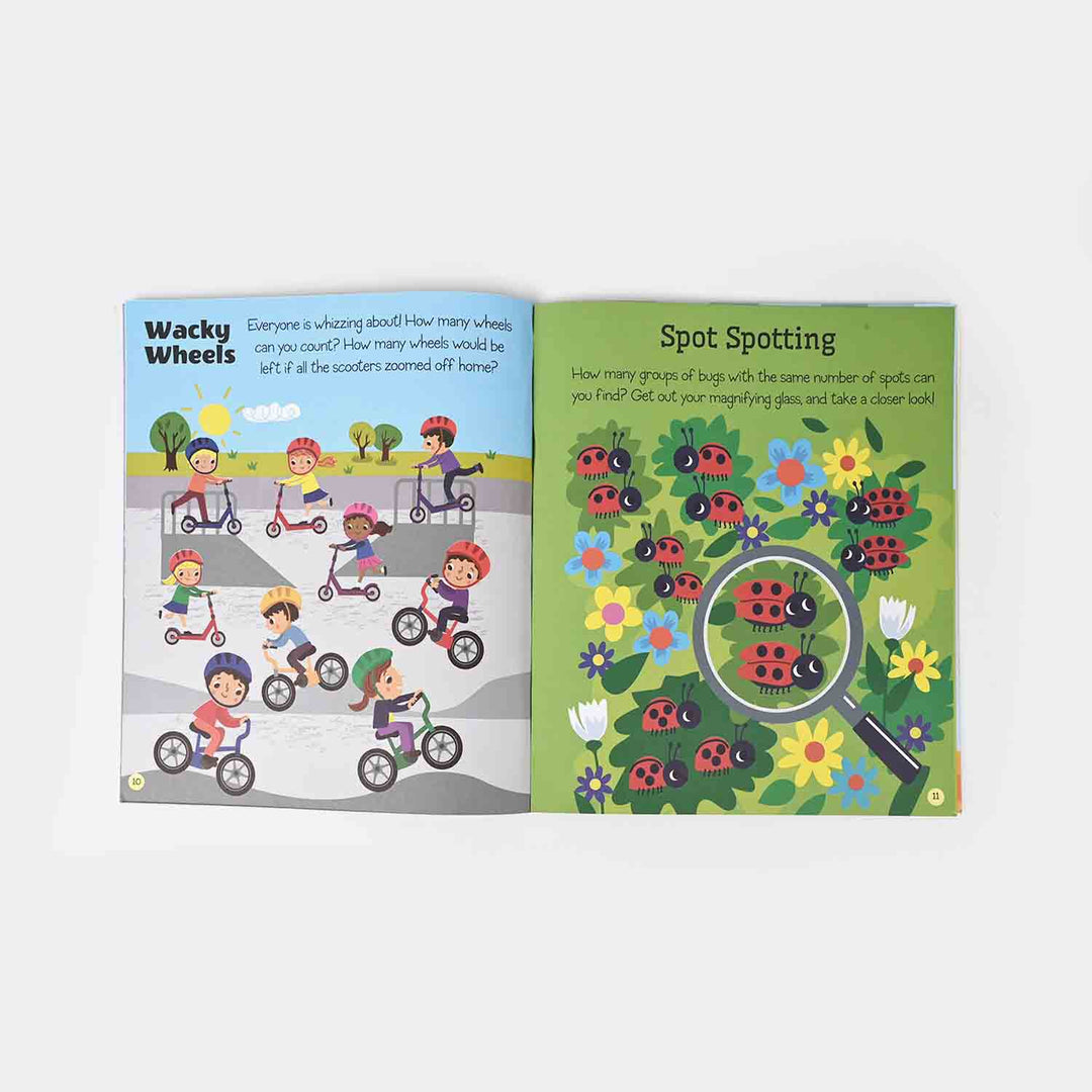 My First Maths Book