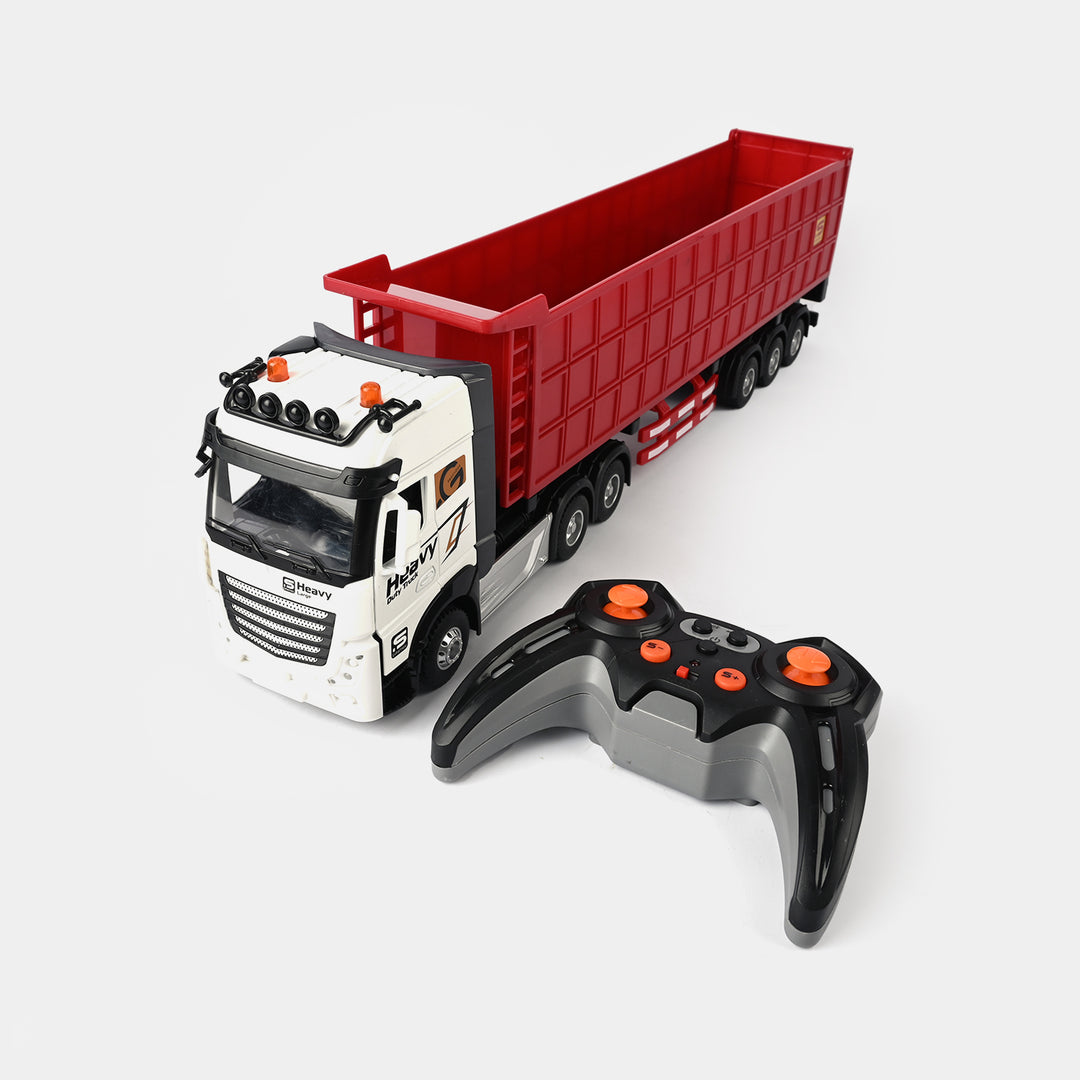 Remote Control Transport Series Truck with Light & Music