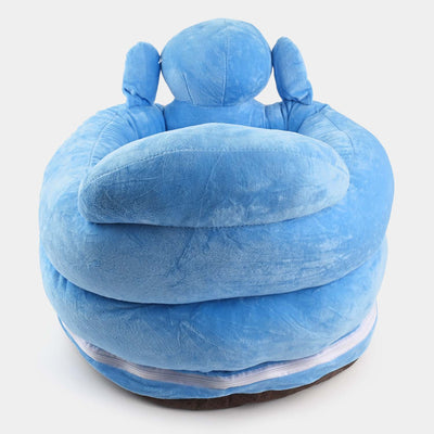 Round Cartoon Sofa Seat For Babies