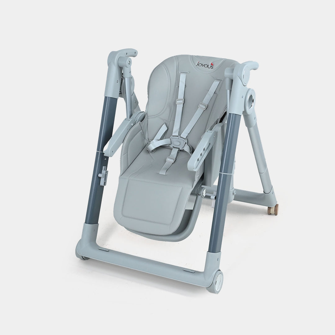 2-in-1 Convertible Baby High Chair Joyous | 11-6 Grey
