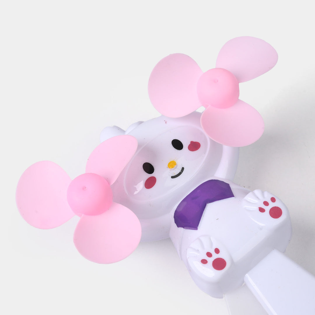 Handheld Kids Fan | Easy-to-Use Manual Cooling Toy