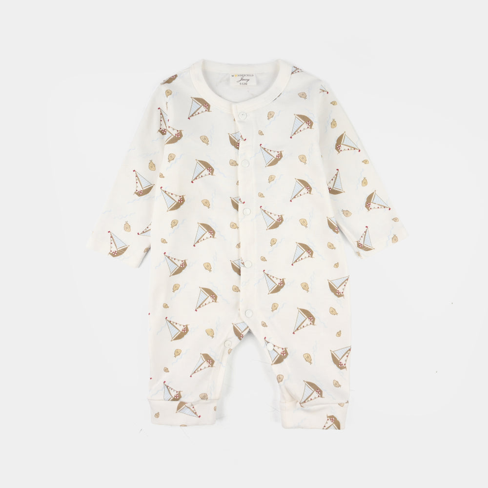 Infant Boys Jersey/Terry 3Pc Gift Set 287-055-BLUE