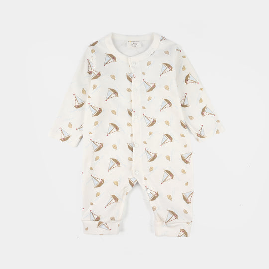 Infant Boys Jersey/Terry 3Pc Gift Set 287-055-BLUE