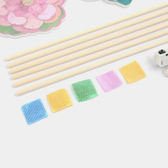 Flower Poke Fun DIY Fashion Light-Up Set
