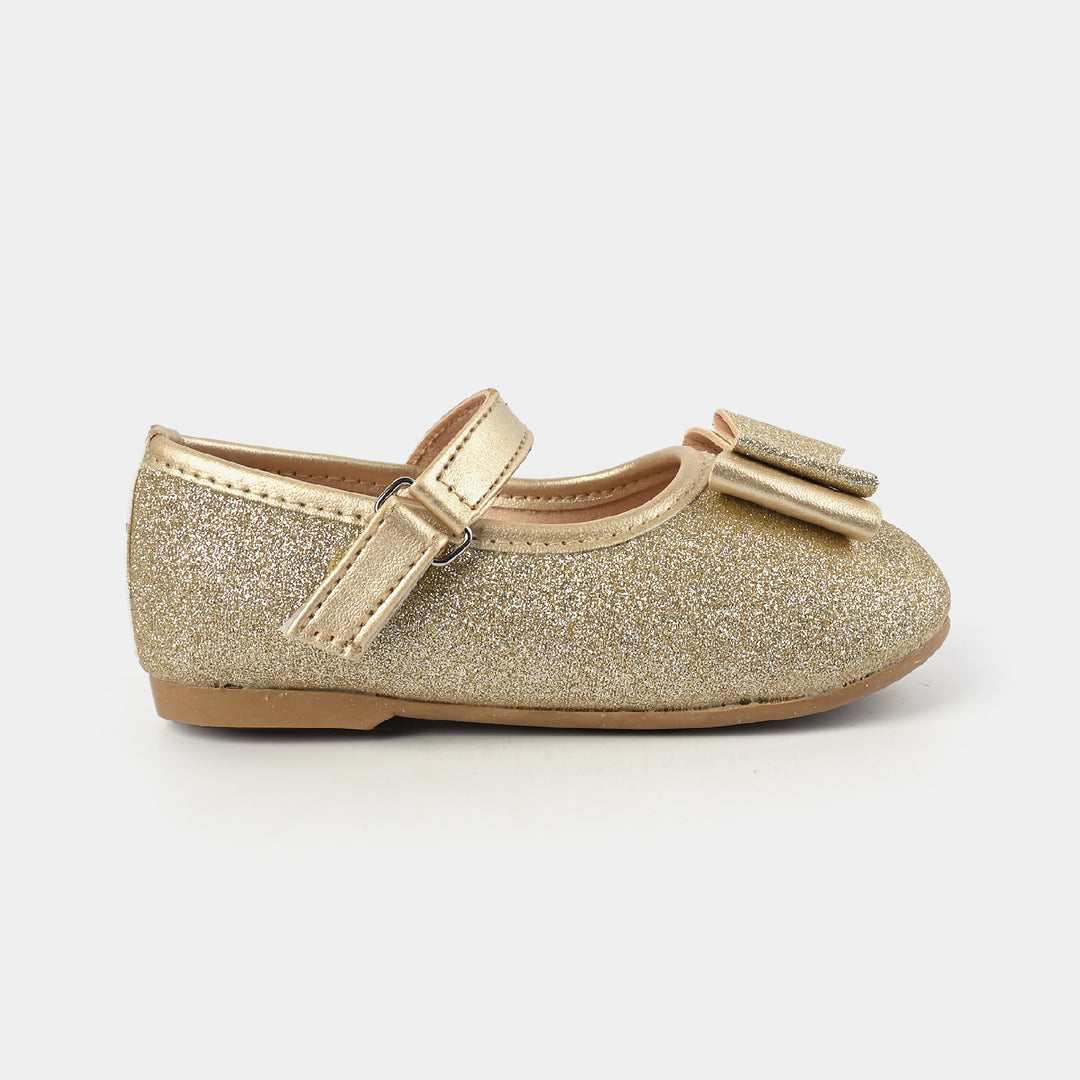 Girls Pumps JS-006-Golden