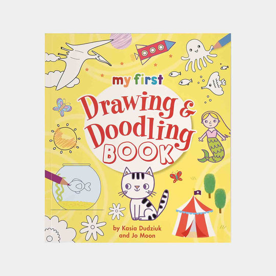 My First Drawing & Doodling Book