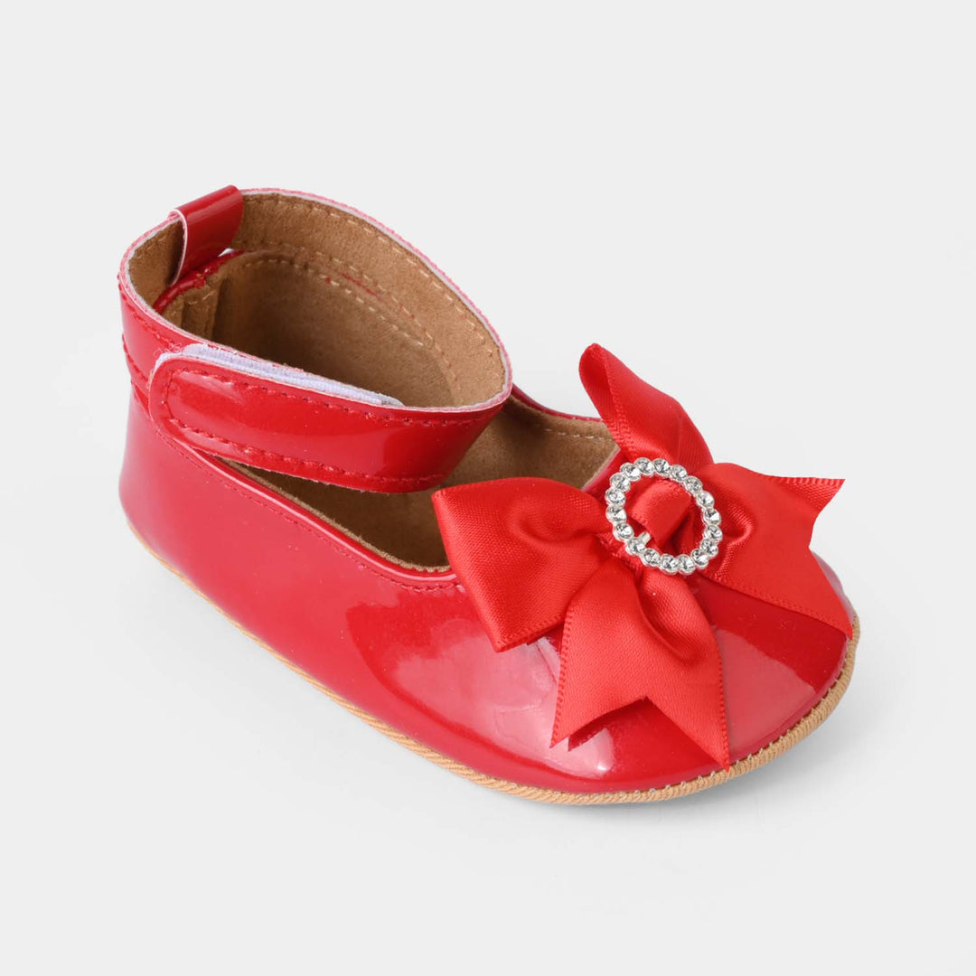 Girls Shoes E225-Red