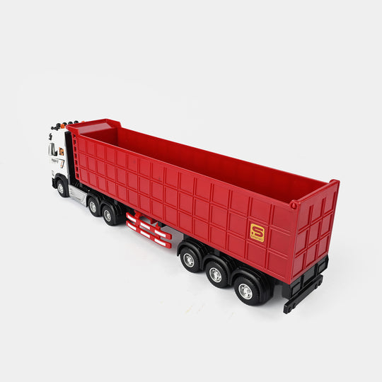 Remote Control Transport Series Truck with Light & Music