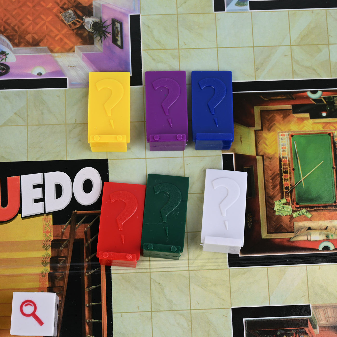 Board Game Cluedo For Kids