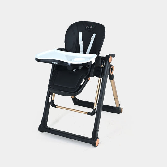 2-in-1 Convertible Baby High Chair Joyous | 11-6 Black