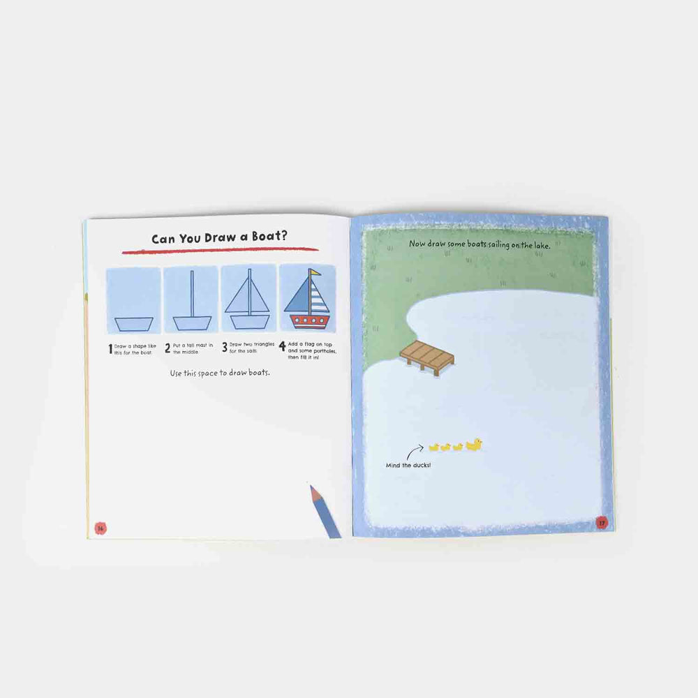 My First Drawing & Doodling Book