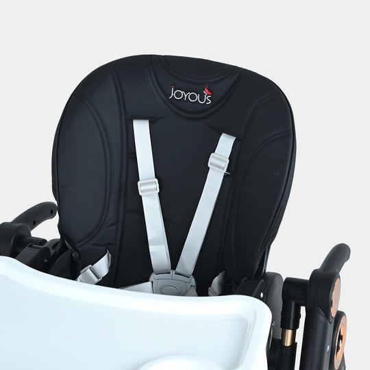 2-in-1 Convertible Baby High Chair Joyous | 11-6 Black