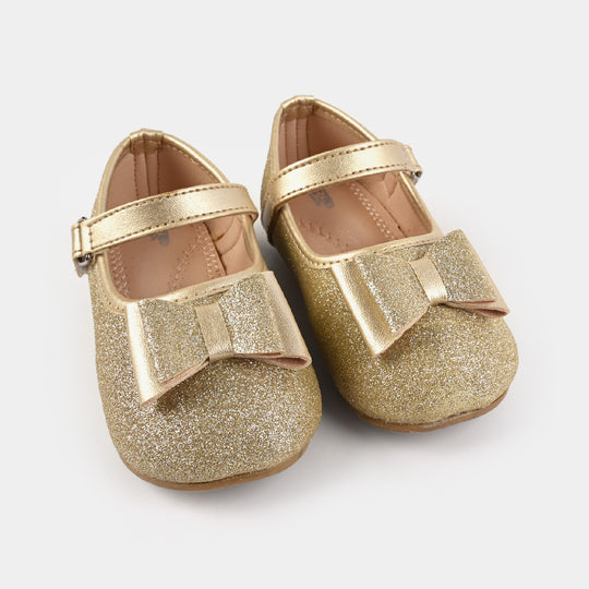 Girls Pumps JS-006-Golden